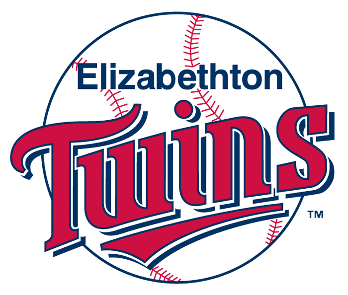 Elizabethton Twins 1987-Pres Primary Logo iron on transfers for T-shirts